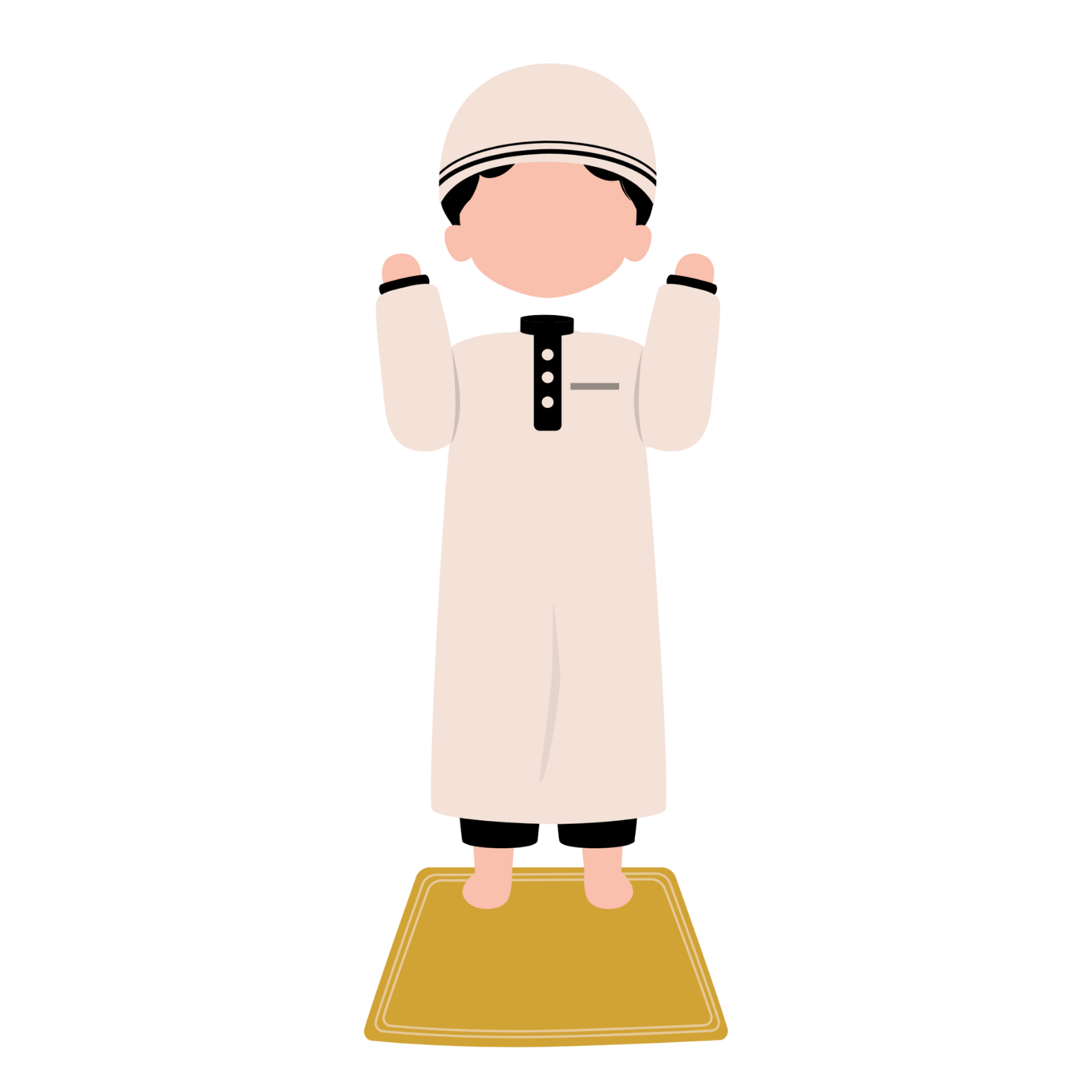 Takbeer Namaz for Men