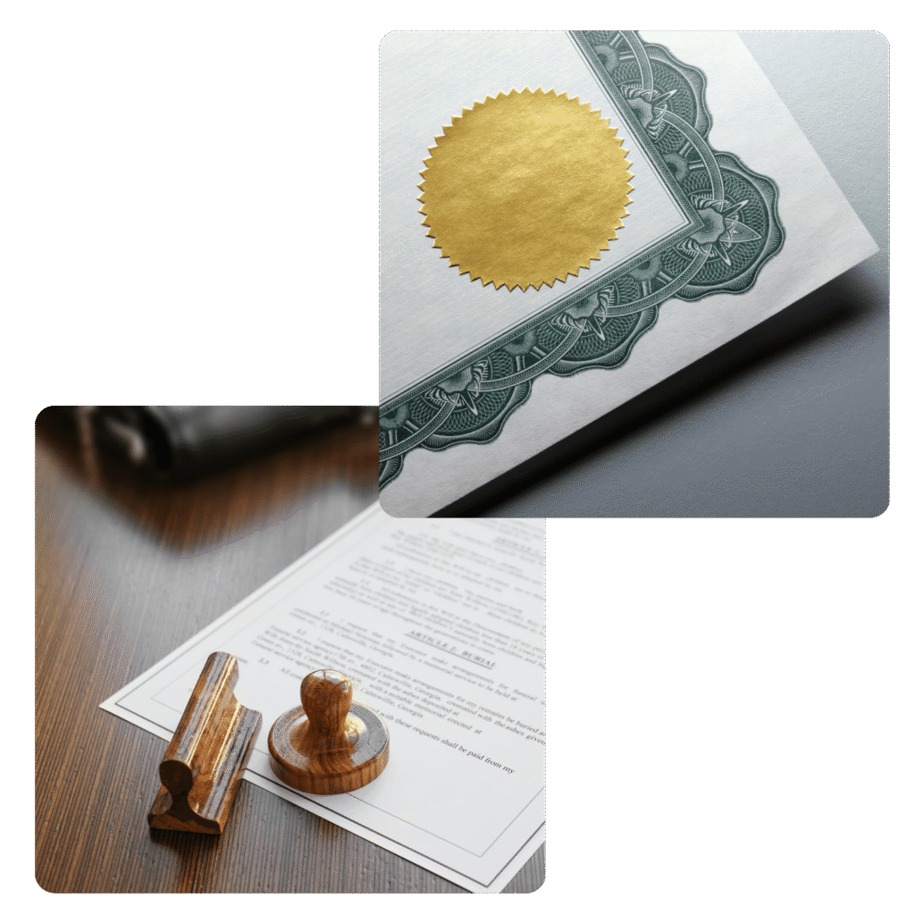 Certificates for Quran Students