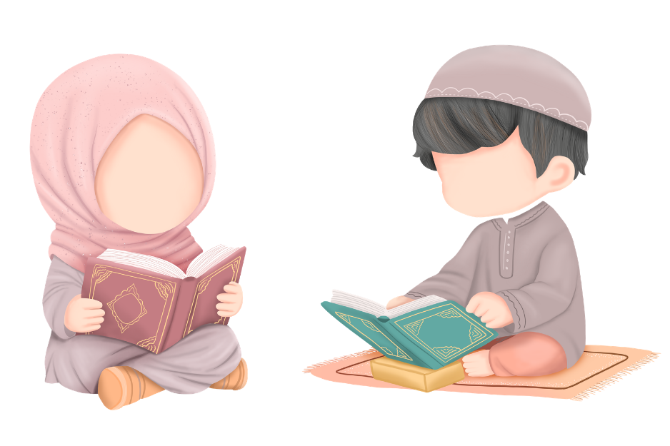Kids Learning Quran